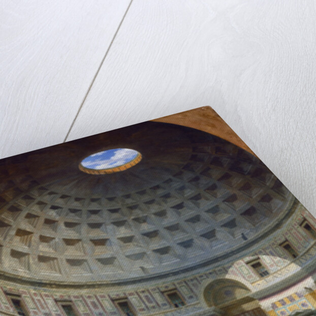 Interior of the Pantheon, Rome, c.1734 by Giovanni Paolo Pannini or Panini