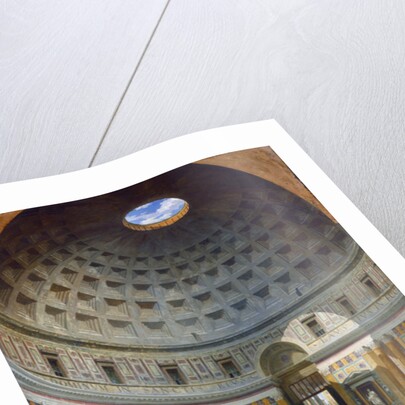 Interior of the Pantheon, Rome, c.1734 by Giovanni Paolo Pannini or Panini