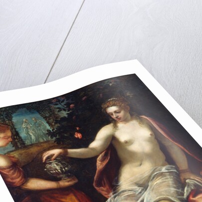 Susanna, c.1575 by Jacopo Robusti Tintoretto