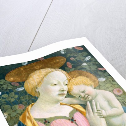 Madonna and Child, c.1445/1450 by Domenico Veneziano