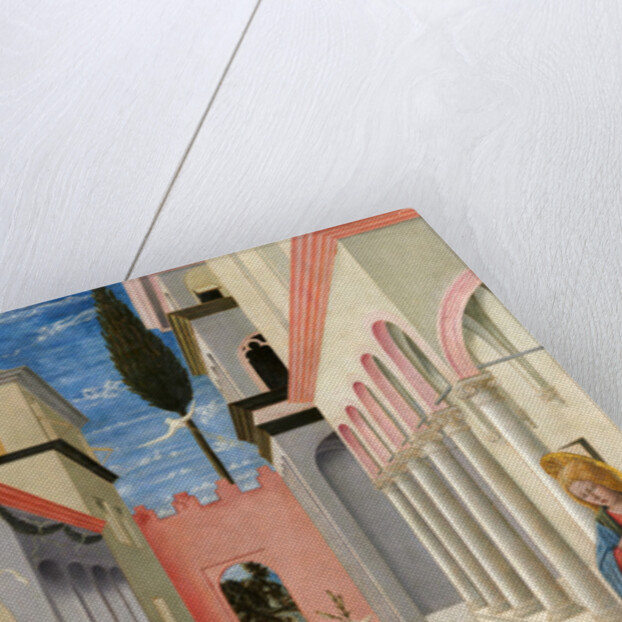 The Annunciation, c.1445/1450 by Fra Carnevale
