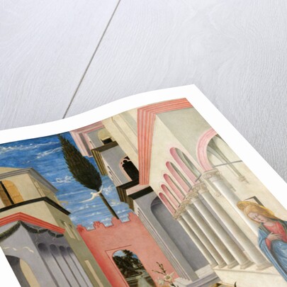The Annunciation, c.1445/1450 by Fra Carnevale