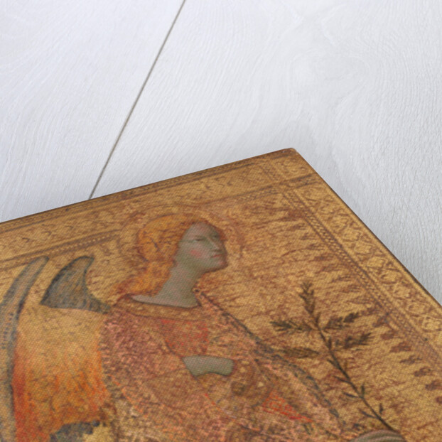 The Angel of the Annunciation, c.1333 by Simone Martini