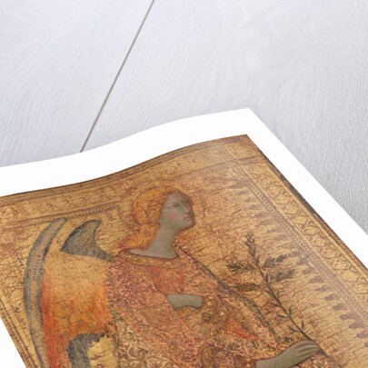 The Angel of the Annunciation, c.1333 by Simone Martini