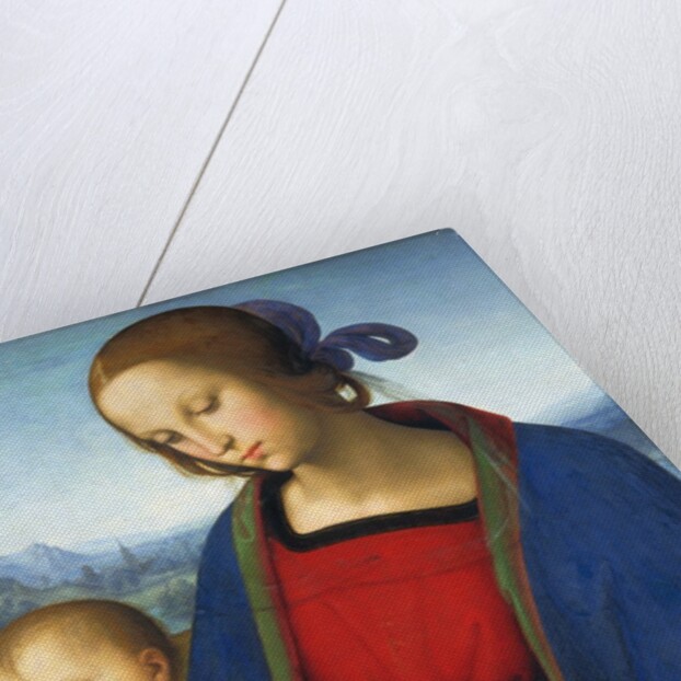 Madonna and Child, c.1500 by Pietro Perugino