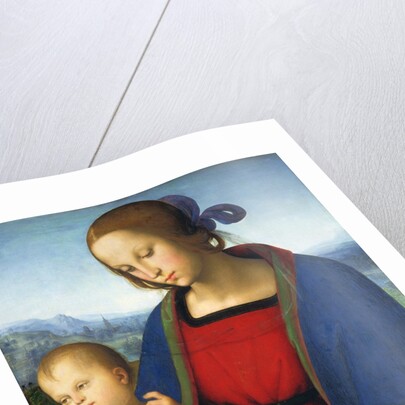 Madonna and Child, c.1500 by Pietro Perugino