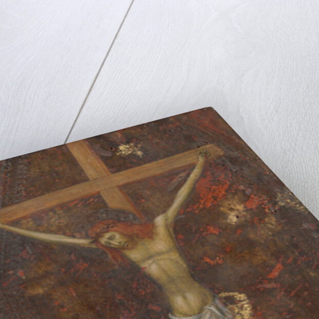 The Crucifixion, c.1415 by Andrea di Bartolo