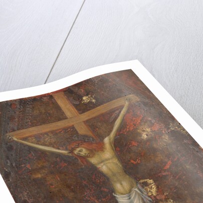 The Crucifixion, c.1415 by Andrea di Bartolo