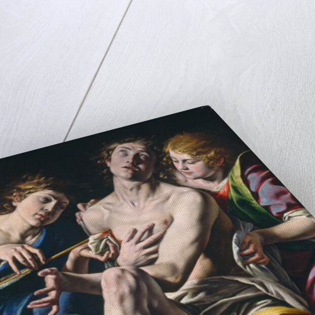 Saint Sebastian, c.1620/1630 by Tanzio da Varallo