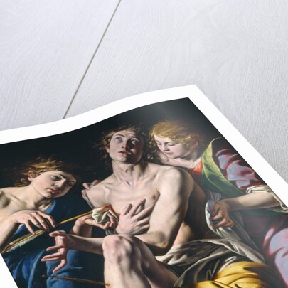 Saint Sebastian, c.1620/1630 by Tanzio da Varallo