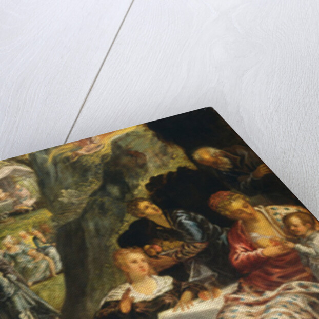 The Worship of the Golden Calf, c.1560 by Jacopo Robusti Tintoretto