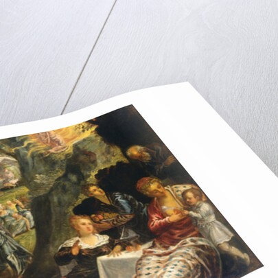 The Worship of the Golden Calf, c.1560 by Jacopo Robusti Tintoretto