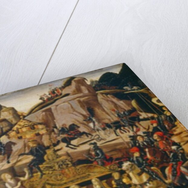 The Triumph of Camillus, c.1470/1475 by Biagio and Workshop d'Antonio
