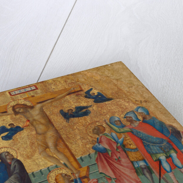 The Crucifixion, c.1340 by Paolo Veneziano