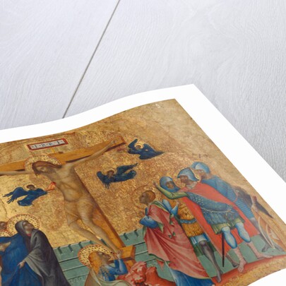 The Crucifixion, c.1340 by Paolo Veneziano