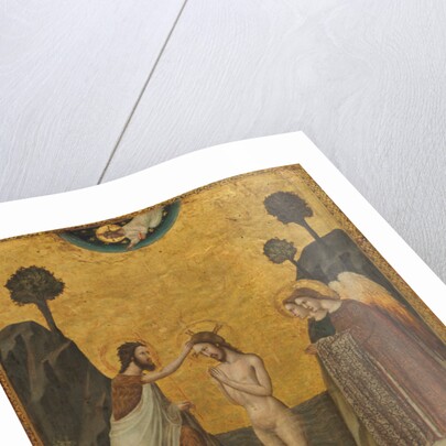 The Baptism of Christ, c.1330/1340 by Master of the Life of Saint John the Baptist