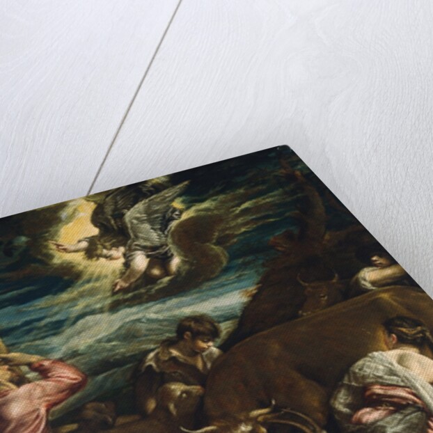 The Annunciation to the Shepherds, c.1555/1560 by Jacopo Bassano