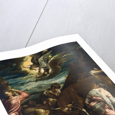 The Annunciation to the Shepherds, c.1555/1560 by Jacopo Bassano