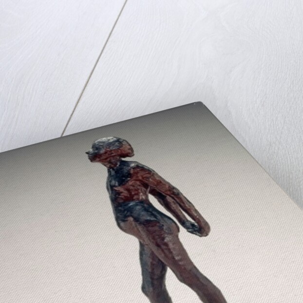 Study in the Nude of Little Dancer Aged Fourteen c.1878-1881 by Edgar Degas