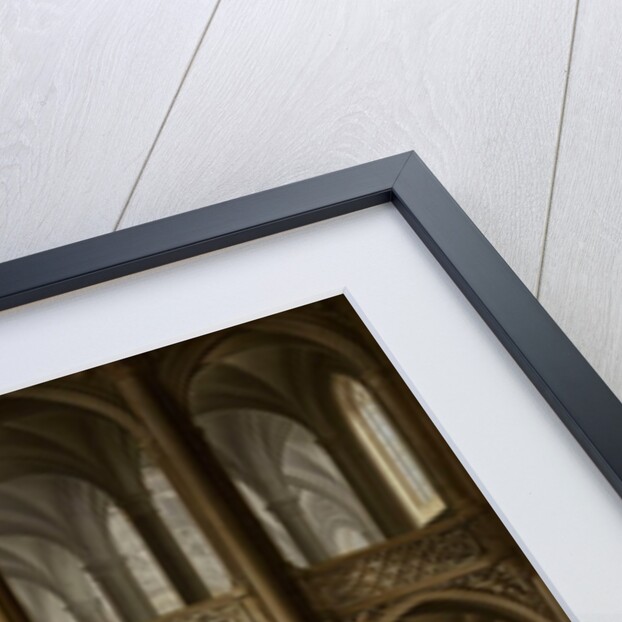 A Church Interior, 1642 by Dirck van Delen