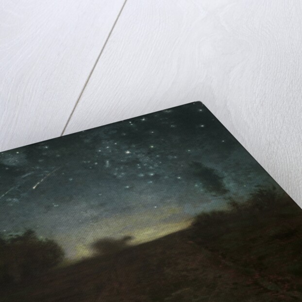 Starry Night, c.1850-65 by Jean-Francois Millet