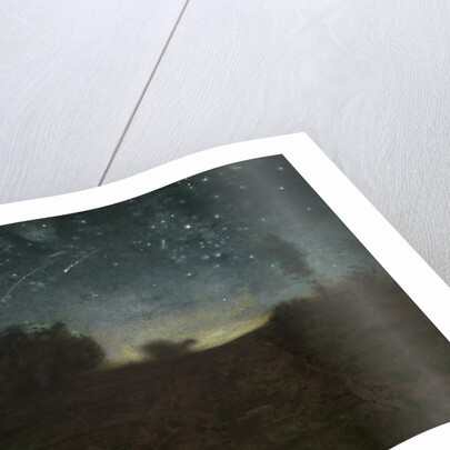 Starry Night, c.1850-65 by Jean-Francois Millet