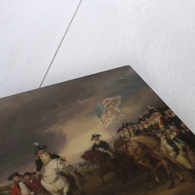 The Surrender of Lord Cornwallis at Yorktown, October 19, 1781, 1787-c.1828 by John Trumbull