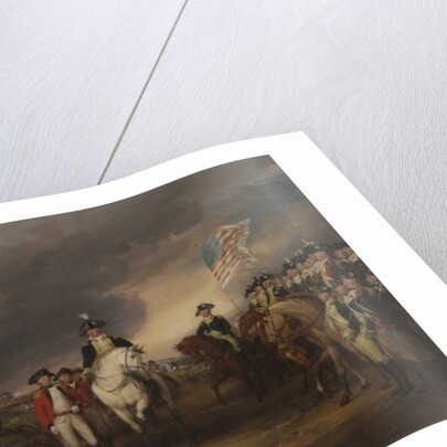 The Surrender of Lord Cornwallis at Yorktown, October 19, 1781, 1787-c.1828 by John Trumbull