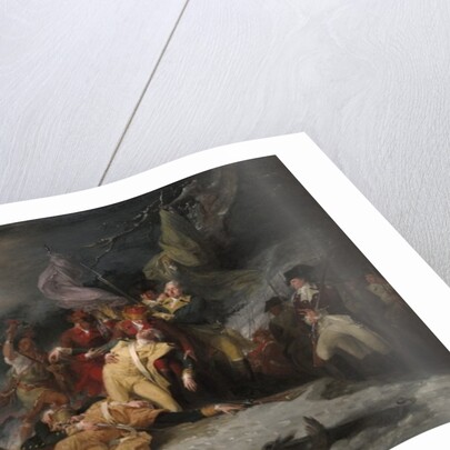 The Death of General Montgomery in the Attack on Quebec, December 31, 1775, 1786 by John Trumbull
