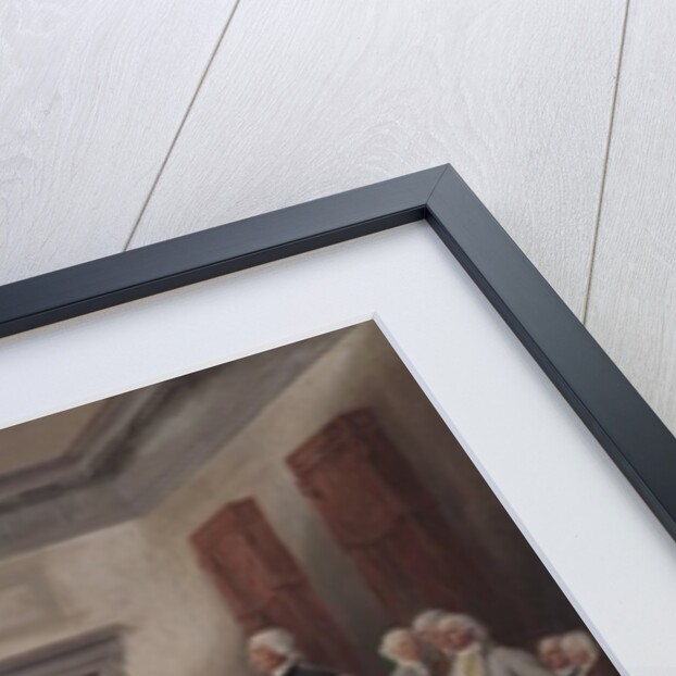 The Declaration of Independence, July 4, 1776, 1817 by John Trumbull