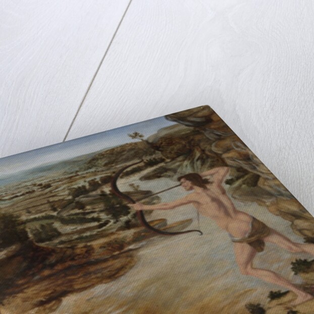 Hercules and Deianira, c.1475-80 by Antonio Pollaiuolo