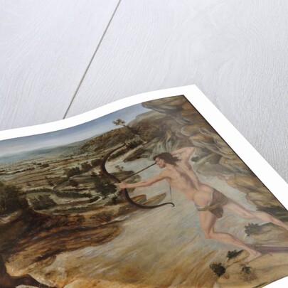 Hercules and Deianira, c.1475-80 by Antonio Pollaiuolo