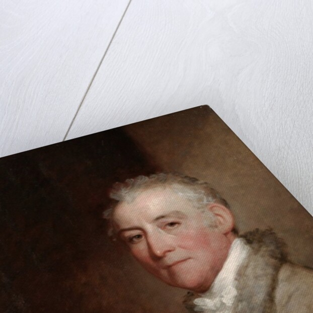 Colonel John Trumbull, 1818 by Gilbert Stuart