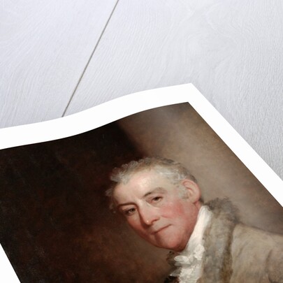 Colonel John Trumbull, 1818 by Gilbert Stuart