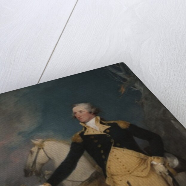 General George Washington at Trenton, 1792 by John Trumbull