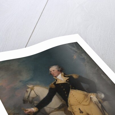 General George Washington at Trenton, 1792 by John Trumbull