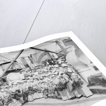 On 'Red Cross', 1914 by George Grantham - Bain News Service Bain