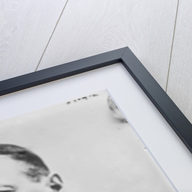 War Minister V. Krobatin, 1914 by Photographer Austrian