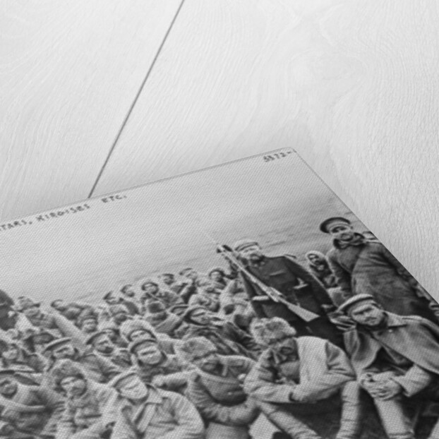 Russian prisoners: Russians, Tartars and Kirgises, 1914-15 by German Photographer