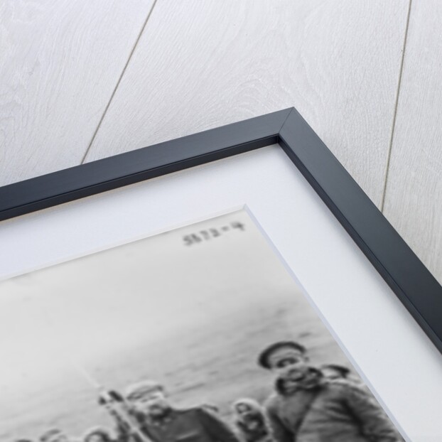 Russian prisoners: Russians, Tartars and Kirgises, 1914-15 by German Photographer