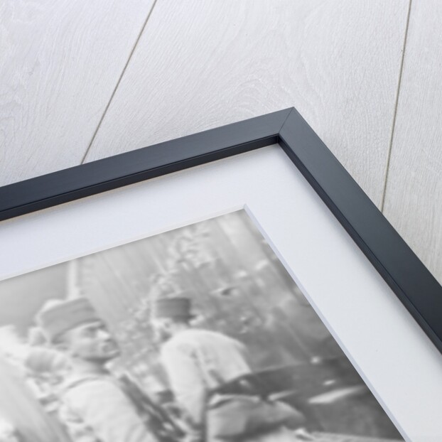 Algerian soldiers, 1914-15 by French Photographer