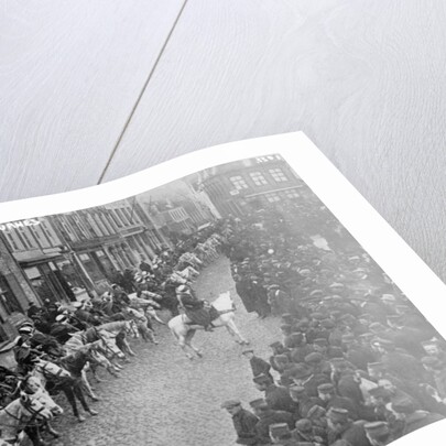 Spahis of Algeria at Furnes, 1914-15 by Photographer Belgian