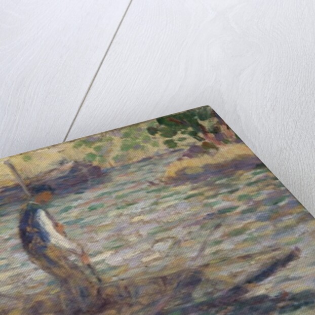 A Fisherman, c.1884 by Georges Pierre Seurat