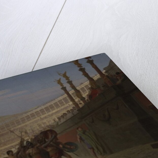 Ave Caesar! Morituri te salutant, 1859 by Jean Leon Gerome