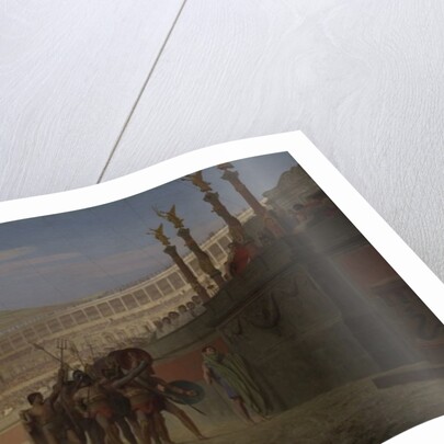 Ave Caesar! Morituri te salutant, 1859 by Jean Leon Gerome