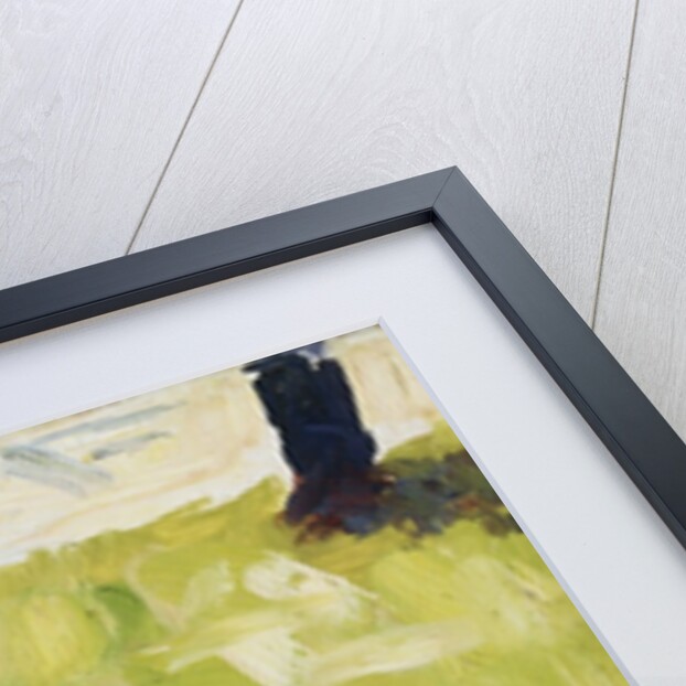 Black Cow in a Meadow, 1881 by Georges Pierre Seurat