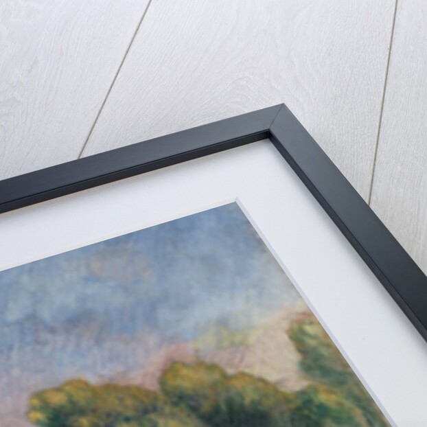 Mount of Sainte-Victoire, c.1888-89 by Pierre Auguste Renoir