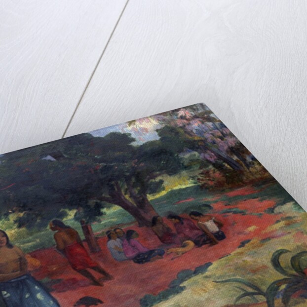 Parau Parau, 1892 by Paul Gauguin