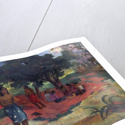 Parau Parau, 1892 by Paul Gauguin
