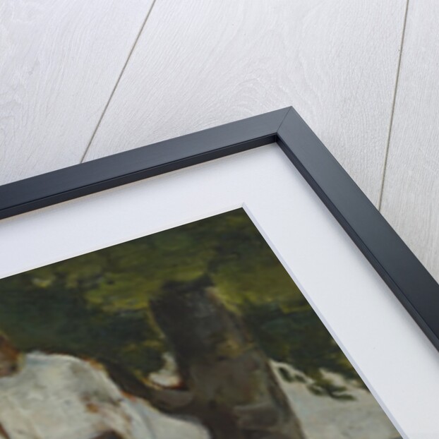 Picnic on a Riverbank, 1873-74 by Paul Cezanne